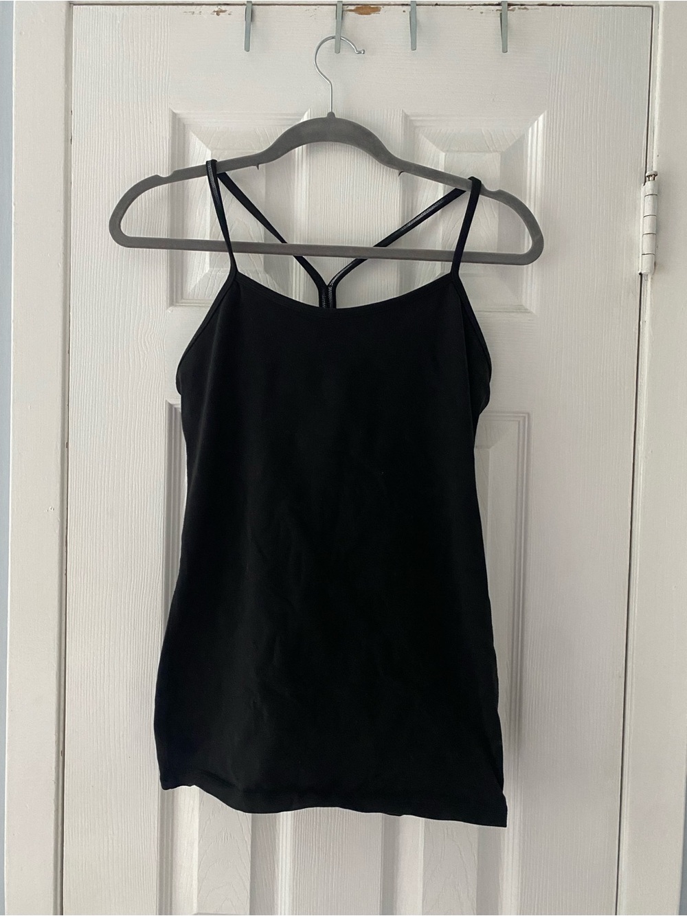 Lululemon Black Strappy Women's Power Y Tank